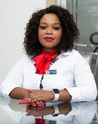 Zenzi Nkosi, estate agent