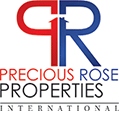Precious Rose Properties , Estate Agency Logo