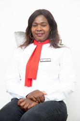 Lea Meta Mbuyamba, estate agent
