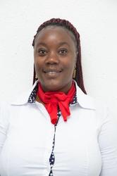 Tania   Nyandu, estate agent