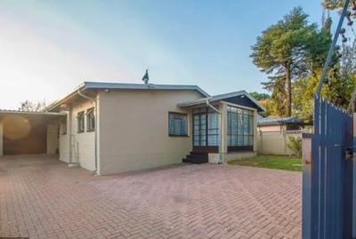 House For Rent in Westdene, Johannesburg